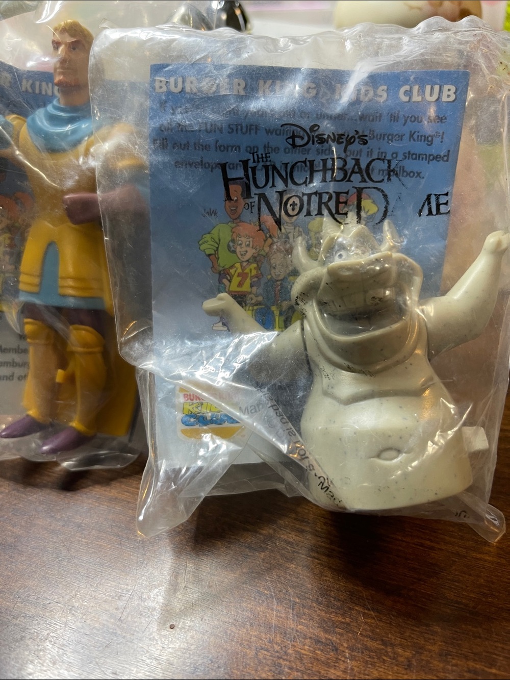 Kids Club Disney The Hunchback of Notre Dame Figures- Lot of 2